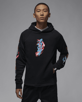【NIKE公式】ザイオン メンズ グラフィック フリース プルオーバー パーカー.オンラインストア (通販サイト)